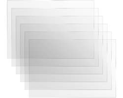 6x FEP Folie Vervanging 0.15mm voor UV Resin 3D Printer (Mars 5 Ultra/Mars 5/Mars 4)