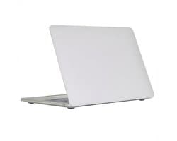 imoshion Laptop Cover - Geschikt voor MacBook Air 15 inch (2023) / Air 15 inch (2025) M4 chip / Air 15 inch (2026) M5 chip / Air 15 inch (2024) M3 chip - A2941/A3114/A3241/A3448 - Frosted Clear