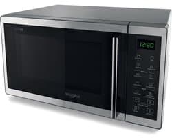 Whirlpool vrijstaande magnetron: kleur rvs - MWP 253 SX