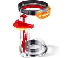 Geschikt voor Verbeterde stofbak compatibel met Dyson V11 V15 SV14 SV15 SV22 stofzuigerbak, vervanging voor stofbak voor onderdeelnr. 970050-01 en onderdeelnr. 965443-01-Belle's product