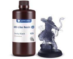 3D Print Hars - ABS Like Materiaal - Gedetailleerd Printen - Lage Krimp - 1 KG - Zwart