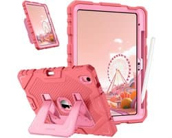Kindvriendelijke iPad-hoes 11 inch 2025 en 10,9 inch 2022 - Stoorbestendig en anti-slikker