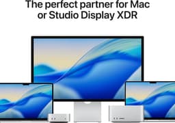 Apple Studio Display - Nano-texture Glass - 27 inch + VESA-montageset — thumbnail 2