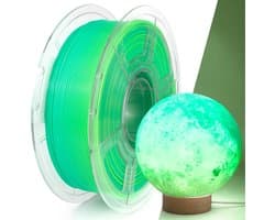 3D Print Materiaal - Printer Draad - Modellen Maken - Hoge Snelheid Printen - 1.75mm Diameter - Regenboog Gradient