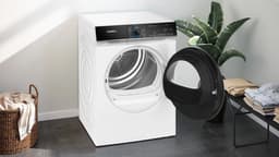 Siemens WR47B2C0FG - iQ700 - Wasdroger - Warmtepompdroger - 9 kg - Energielabel A - smartFinish: vermindert kreukels tot 50% - Zelfreinigende condensor blijvend energiezuinig — thumbnail 6