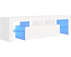 TV kast met LED verlichting 140x36.5x40cm