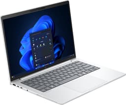 HP EliteBook 8 G1i AI Intel Core Ultra 5 225U Laptop 35,6 cm (14") WUXGA 16 GB DDR5-SDRAM 1 TB SSD Wi-Fi 6E (802.11ax) Windows 11 Pro AI PC Zilver — thumbnail 1