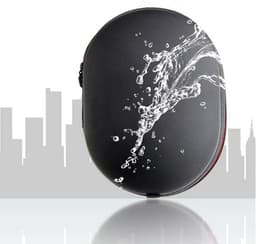Hardcase Opbergtas voor Over-Ear Hoofdtelefoons - Waterdicht en Schokbestendig - Draagtas met Ritssluiting — thumbnail 4