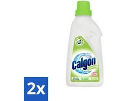 2 x Calgon - Wasmachinereiniger - Gel - 750ml - 15 Wasbeurten - Wasmachinereiniger - Wasmachine Schoonmaken - Kalkaanslag - Vuilophoping - Wasmachine Onderhoud