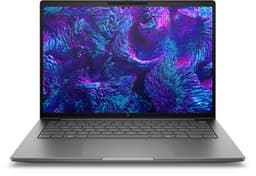 HP ZBook 8 G1i Data Science Intel Core Ultra 9 285H Mobiel werkstation 35,6 cm (14") WUXGA 32 GB DDR5-SDRAM 1 TB SSD NVIDIA RTX 500 Ada Wi-Fi 7 (802.11be) Windows 11 Pro AI Workstation, AI PC Zilver — thumbnail 1