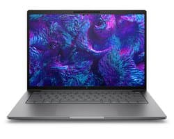 HP ZBook 8 G1i Data Science Intel Core Ultra 9 285H 35,6 cm (14") WUXGA 32 GB DDR5-SDRAM 1 TB SSD NVIDIA RTX 500 Ada Wi-Fi 7 (802.11be) Windows 11 Pro AI Workstation, AI PC Zilver