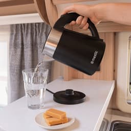 Mestic Waterkoker MWC-60 | 0,8L | Camping Waterkoker | 800W | Automatische Afslag | 360° Draaivoet | Droogkookbeveiliging | Compact & Lichtgewicht — thumbnail 3