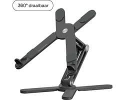Screenmate® DeskStand - Laptop Standaard Verstelbaar - Laptophouder - Tablet Houder - Portable Monitor Standaard - Laptop Verhoger - Donkergrijs