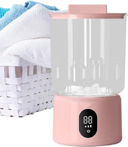 Onderbroek Wasmachine - Mini Wasmachine - Draagbaar Wassen - Draadloos Ontwerp - 14x14x14cm — thumbnail 1