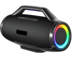 Luidspreker - Luidsprekerkabels - Bookshelf Speaker - 3-weg Geluidssysteem - APP-Besturing - Speakers voor PC - BT 5.0 - 130W - Zwart