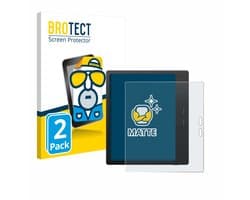 BROTECT - Screenprotector voor Boox Go Color 7 Gen II - Folie Beschermfolie matte 2 Stuks