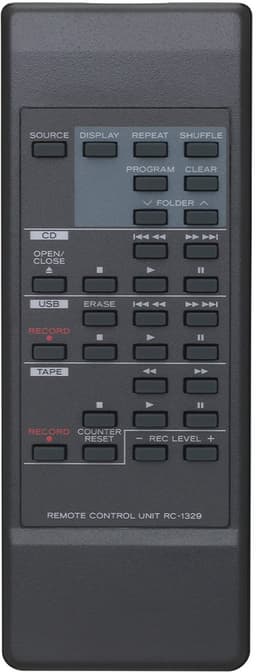 Teac AD-850-SE ZILVER Cassettedeck met CD speler — thumbnail 2