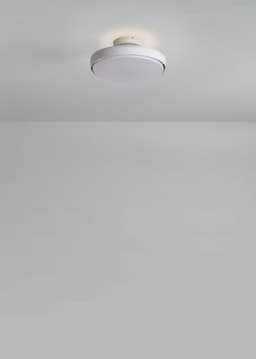 CREATE - Stille 56W bladloze plafondventilator Ø50 cm met LED-licht in de behuizing en lamplicht - S - Met licht - Afstandsbediening - WIND CLEAR BLADELESS — thumbnail 3