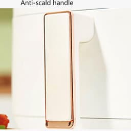Heteluchtfriteuse - Airfryer - Gezond Frituren - 10 Voorgeprogrammeerde Menu's - 4 Liter - Roze — thumbnail 4