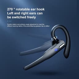 Draadloze Over-Ear Headset met Microfoon en Oplaadcase voor Zakelijk Gebruik — thumbnail 3