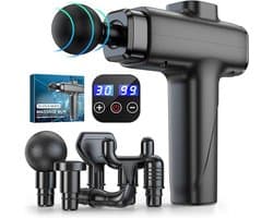 LeeuwenChoice® Premium Massage Gun - Diepweefsel Massage - Spiermassage - Voor Spierherstel & Ontspanning