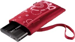 Beschermhoes voor 2,5 inch Externe Harde Schijf - Rood — thumbnail 2