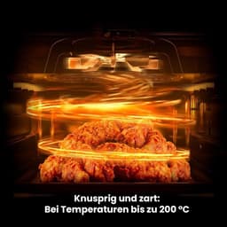 Grote Heteluchtfriteuse 6,5L met Touchdisplay en 3 Programma('s) voor Gezond Frituren — thumbnail 3