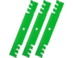 Maaimes Set - Mulchen Bladen - Gras Maaien - 3 Stuks - 52 Inch