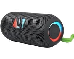 Draagbare Bluetooth Luidspreker - Draadloze Speaker - Muziek Luisteren Buiten - 60W Vermogen Ingebouwde Lichten
