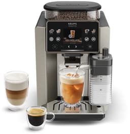 Krups Sensation Elite Milk EA917E - Volautomatische Espressomachine - Silver - Snel Opgewarmd — thumbnail 3
