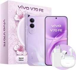 vivo V70 FE 8GB/512GB Paars — thumbnail 1