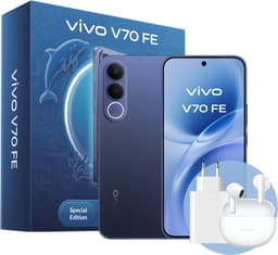 vivo V70 FE 8GB/512GB Blauw — thumbnail 1