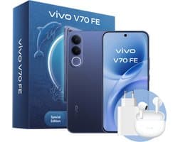 vivo V70 FE 8GB/512GB Blauw