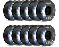 Hoogwaardig PETG Filament 1.75mm voor 3D Printers - Extra Sterk en Nauwkeurig