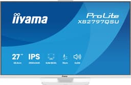 iiyama ProLite XB2797QSU-W1 - 27 inch - QHD - IPS - USB-Hub (4x) - verstelbaar - Wit — thumbnail 3
