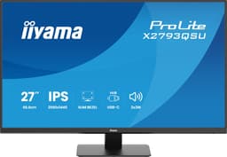 iiyama ProLite X2793QSU-B1 - 27 inch - QHD - IPS - USB-Hub (2x) — thumbnail 5