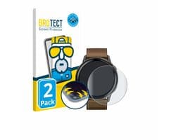 BROTECT - Screenprotector voor Garmin Venu 4 (45 mm) - Folie Beschermfolie matte volledig dekking 2 Stuks