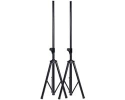 Qtx Paar stevige luidspreker statieven incl draagtas