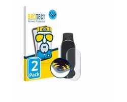 BROTECT - Screenprotector voor Xiaomi Smart Band 10 - Folie Beschermfolie matte volledig dekking 2 Stuks