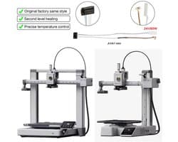 Upgrade Onderdelen voor 3D Printer Hotend Montage met Temperatuursensor