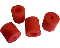 Siliconen Bufferset voor 3D-printer Dumper Set 4 stuks Absorbers