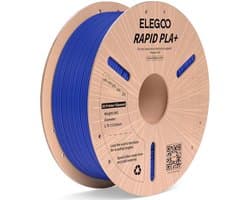 Sneldrogend PLA+ Filament 1.75mm Blauw 1kg voor Hoge Snelheid 3D-printers