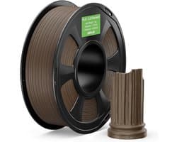 Hoogwaardig PLA+ 2.0 3D-printerfilament Bruin 1.75mm 1kg