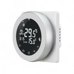 Wifi Inbouw Thermostaat | Touchscreen App bediening | Inbouw | Programmeerbaar | Tuya Smart Life | Google Home Alexa | Wit — thumbnail 2