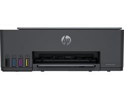 HP Smart Tank 581 All-in-One Printer, Home and home office, Print, copy, scan, Wireless; High-volume printer tank; Print from phone or tablet; Scan to PDF