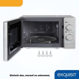 Magnetron 700W Compact Zwart — thumbnail 4