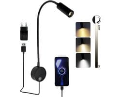 Bedlampjes Hoofdbord - Leeslampjes - Bedlamp Slaapkamer Volwassenen LED