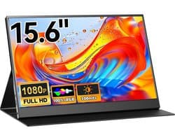 15,6 inch Dubbel Scherm Uitbreiding voor Laptop - Draagbaar Monitor Dual Screen