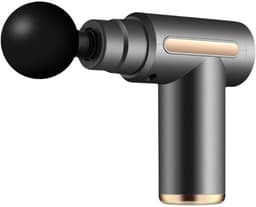 Handmassageapparaat - massage gun - massage apparaat - Mini-massageapparaat - Zakmassageapparaat - zwart - ABS — thumbnail 1