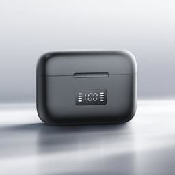 Ulanzi A200 Mini Mic Draadloze Microfoonset - Voor Smartphone & Tablet met USB-C - Met 2 Zenders en Oplaadcase - Extra licht en compact ontwerp - Draadloze telefoon microfoon - Zwart — thumbnail 3